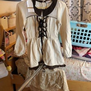 Liz Lisa sweater top & skirt set